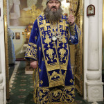 Митрополит Павел молился в храме Рождества Христова на Оболони