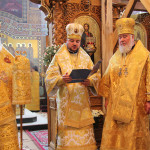Митрополит Павел молился в Ровенской епархии в день юбилея правящего архиерея