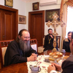 Киев-Иерусалим. Наместник Лавры встретился с представителями Святого града