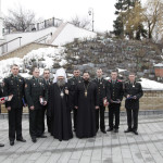 Офицеры и солдаты Президентского полка получили церковные награды
