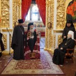 Печерскую обитель посетил Блаженнейший Патриарх Феофил III: «…мы увидели, насколько обновилась Лавра»