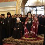 Печерскую обитель посетил Блаженнейший Патриарх Феофил III: «…мы увидели, насколько обновилась Лавра»