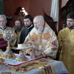 Митрополит Павел участвовал в торжествах по случаю 20-летия возрождения монашеской жизни в Голосеевской обители