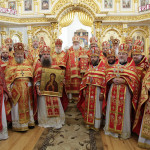 Двенадцать архиереев поздравили епископа Иринея с юбилеем