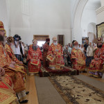 Двенадцать архиереев поздравили епископа Иринея с юбилеем