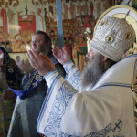 Митрополит Павел совершил богослужение в Бортническом монастыре