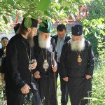 У лаврских мощей и мироточивых глав молился Патриарх Болгарский Неофит