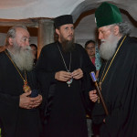 У лаврских мощей и мироточивых глав молился Патриарх Болгарский Неофит