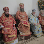 Митрополит Павел поздравил братию Ризоположенческого монастыря