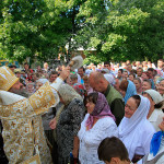 Святого пророка Илию славили у Чернобыльского жертвенника