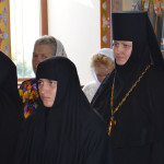 Соборное богослужение в Свято-Анастасиевском монастыре