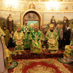 Митрополит Павел поздравил епископа Дамиана с 25-летием служения в священном сане