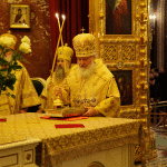 Митрополит Павел молился у московских святынь и принял участие в архиерейской хиротонии