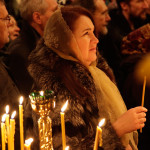 В Лавре молитвенно встретили 2014 год от Рождества Христова