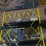 Реставрационные работы в Трапезном храме близки к завершению