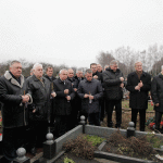 Братия Лавры совершили молитву о усопшем Герое Украины