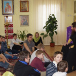 Монашествующая братия посетила подшефный детский дом