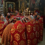 Праздник святых жён-мироносиц в Лавре