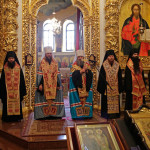 В Киево-Печерской Лавре совершили молебен о мире в Украине