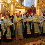 Наместник Лавры возглавил празднование Корецкой чудотворной иконе «Споручница грешных»