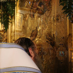 Наместник Лавры возглавил празднование Корецкой чудотворной иконе «Споручница грешных»
