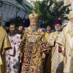 Новоизбранный Предстоятель УПЦ возведен на престол Митрополитов Киевских (+видео)