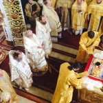 В Нежинской епархии состоялись торжества по случаю Тезоименитства архиепископа Иринея