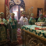В день памяти прп. Симеона столпника наместник Лавры поздравил правящего архиерея Винницкой епархии