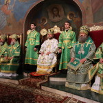 В день памяти прп. Симеона столпника наместник Лавры поздравил правящего архиерея Винницкой епархии