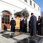 Делегация Грузинской Православной Церкви посетила Лавру