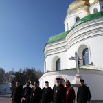 Делегация Грузинской Православной Церкви посетила Лавру