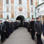 Киевские духовные школы простились с новопреставленным протоиереем Николаем Забугой