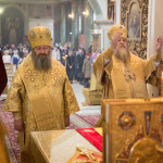 Митрополит Павел возглавил богослужения в рязанском кафедральном соборе