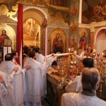 Киевские духовные школы простились с новопреставленным протоиереем Николаем Забугой