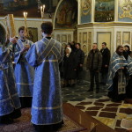 В последний день гражданского года митрополит Павел возглавил благодарственный молебен