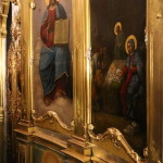 В храме Рождества Христова отреставрирован иконостас