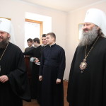 Высокопреосвященного Наместника Лавры поздравили Киевские духовные школы