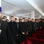 Высокопреосвященного Наместника Лавры поздравили Киевские духовные школы