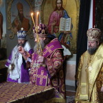 В день 21-летия наместнического служения митрополита Павла была совершена Литургия