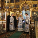 Митрополит Павел сослужил Предстоятелю УПЦ в Корецком ставропигиальном монастыре