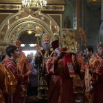 Владыка Павел совершил Литургию в Кафедральном соборе Житомирской епархии