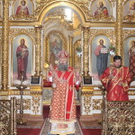 Митрополит Павел совершил Литургию в Зимненском монастыре