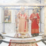 Митрополит Павел служил Литургию в Варваринском храме столицы