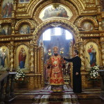 Владыка Павел совершил Литургию в Кафедральном соборе Житомирской епархии