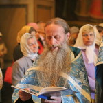 Молебное лаврское пение Успению Богородицы возглавил митрополит Павел