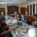 Талантливые дети с Восточной Украины познакомились со святынями Лавры