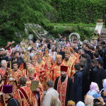Наместник Лавры участвовал в торжествах по случаю 1000-летия памяти свв. мучеников Бориса и Глеба