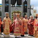 Наместник Лавры участвовал в торжествах по случаю 1000-летия памяти свв. мучеников Бориса и Глеба
