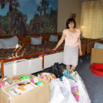 Подарки из Лавры детям-сиротам Центра социальной помощи г. Золотоноша