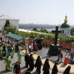 В Лавре торжественно отметили праздник Всех святых Церкви Русской
